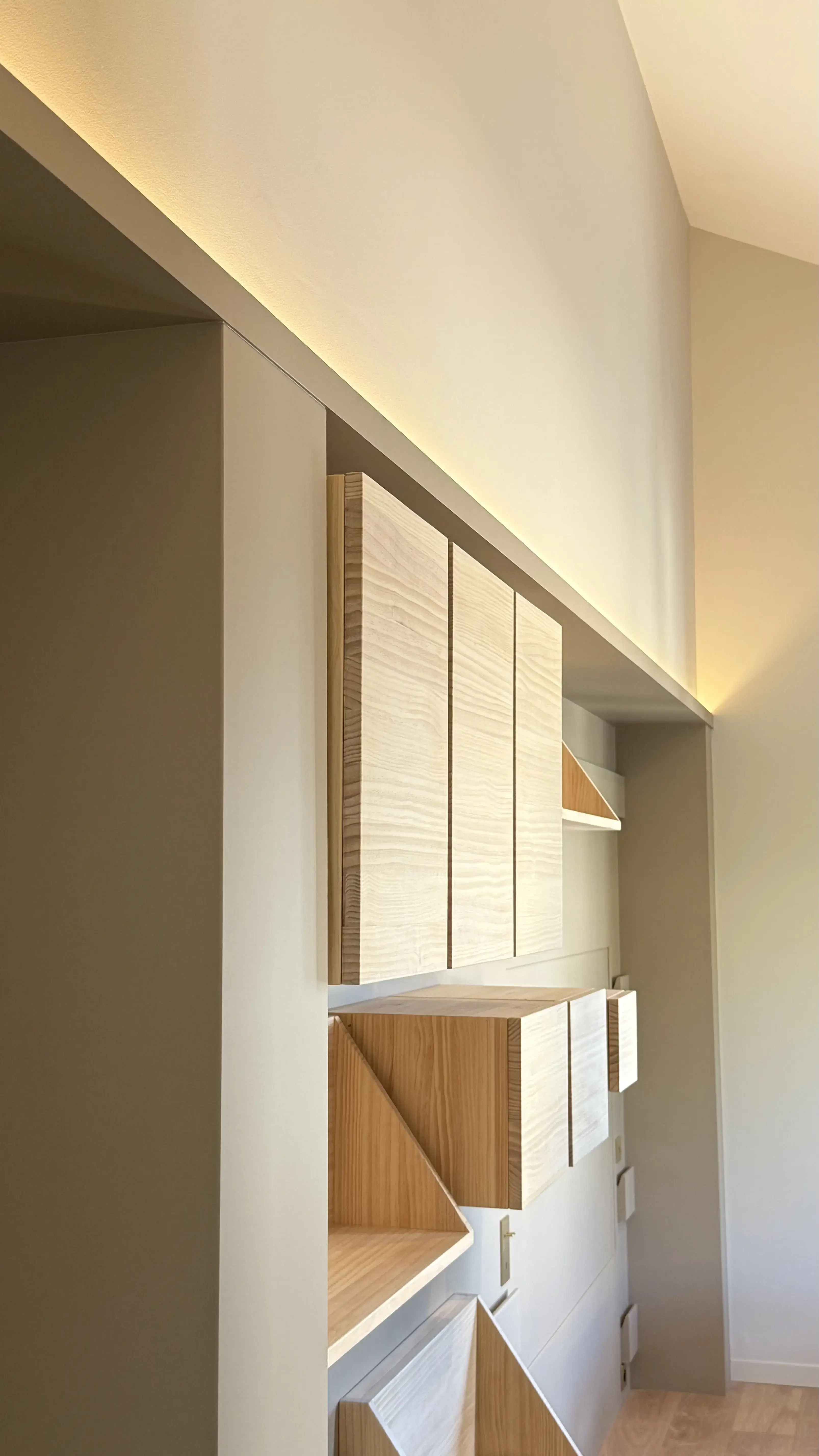 La Chambre Évolutive — modularité verticale