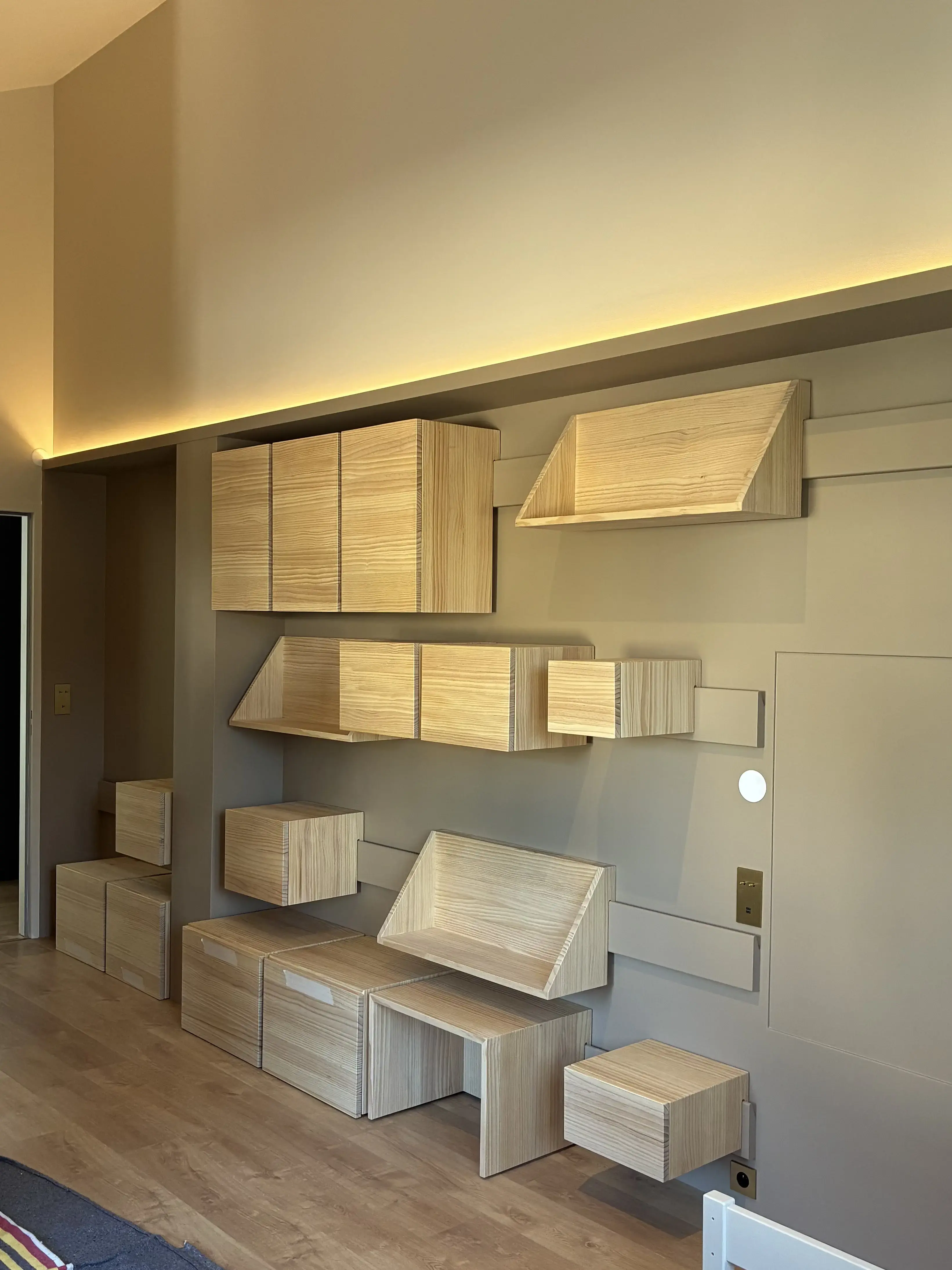 La Chambre Évolutive — modules bois massif Bordeaux — vue 5