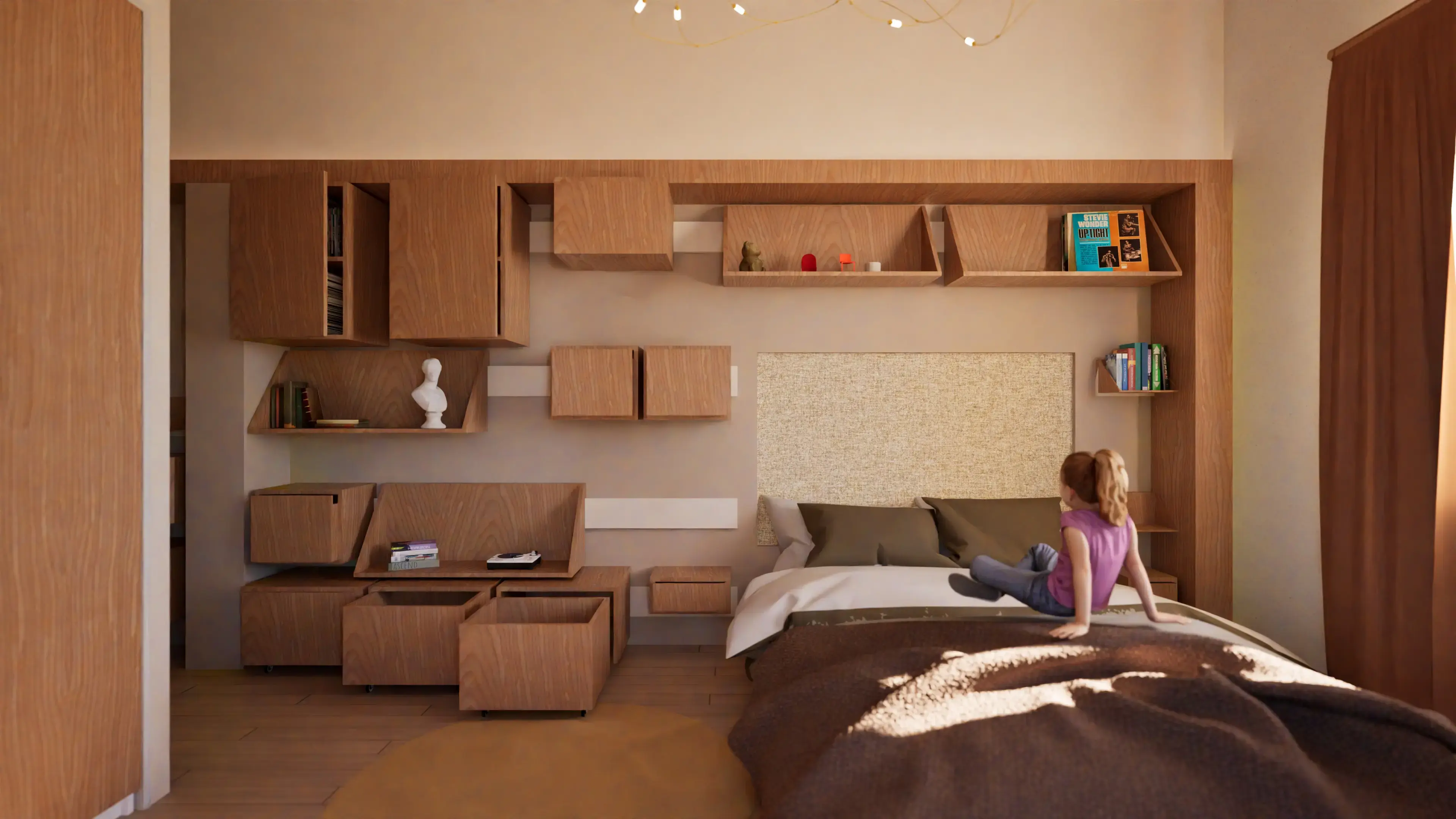 La Chambre Évolutive — modules bois massif Bordeaux — vue 7