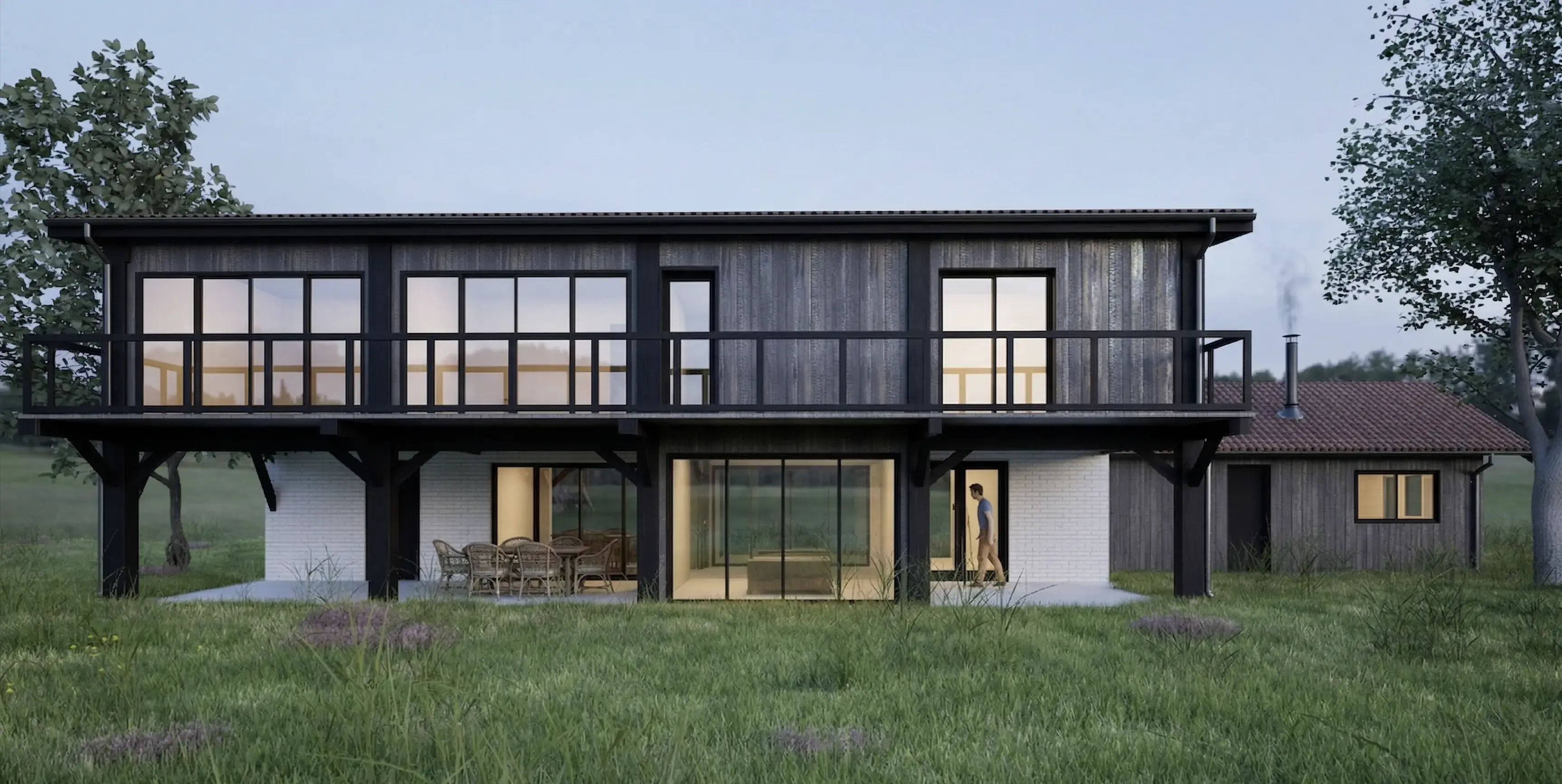 La Grange — lumière naturelle et modularité