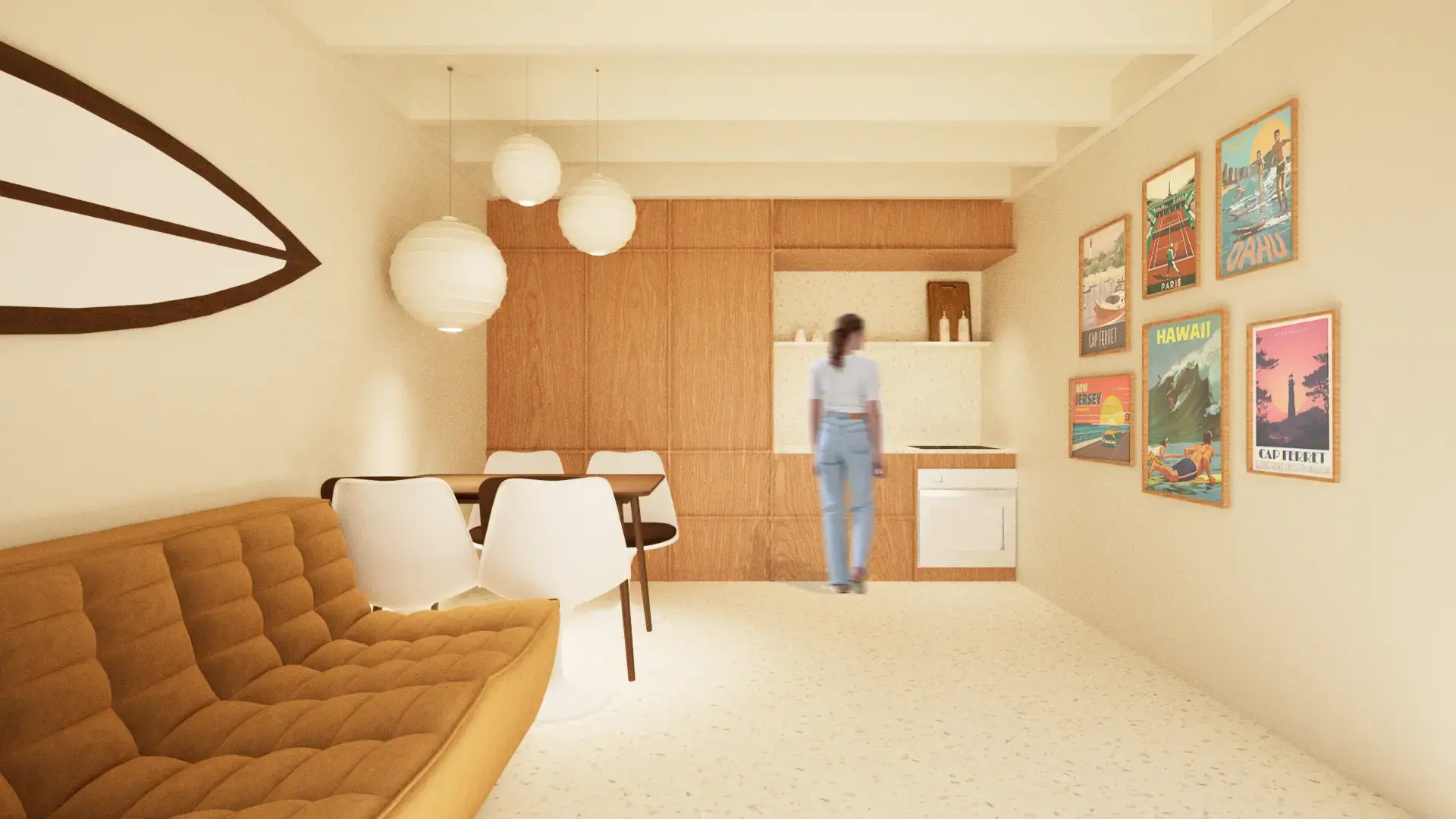 Le Nid — espace polyvalent et modulable