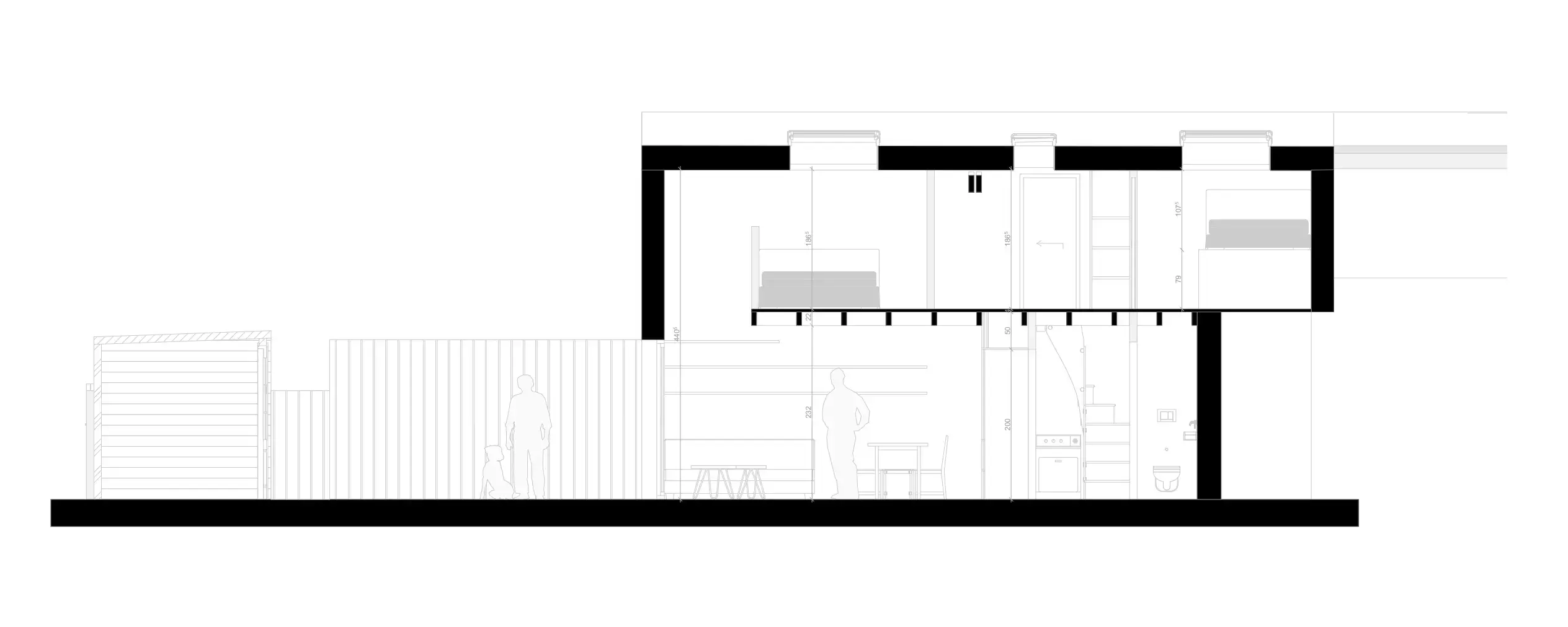 Le Nid — aménagement Cap Ferret — vue 5