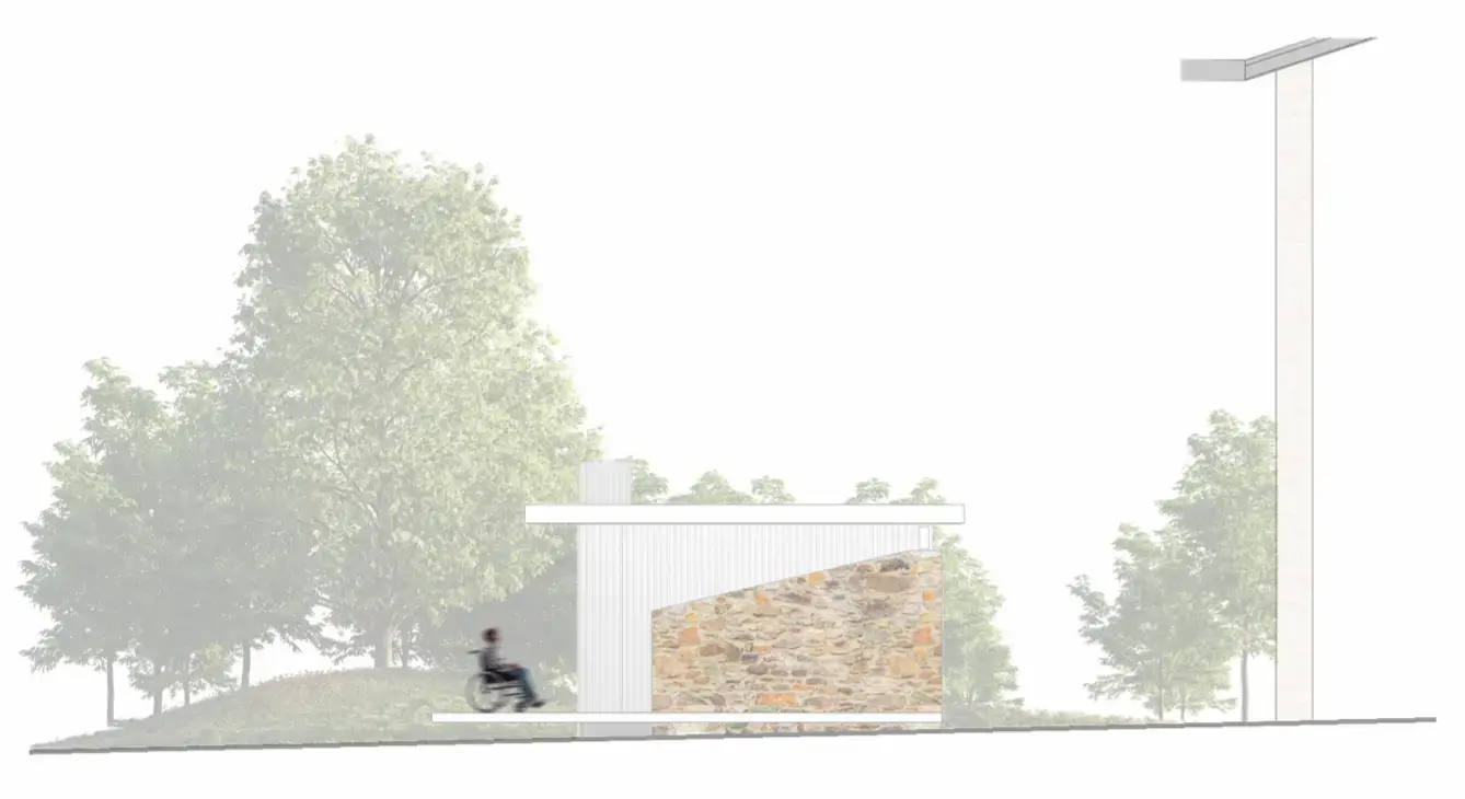 Le Pavillon — greffe contemporaine Montemboeuf — vue 4