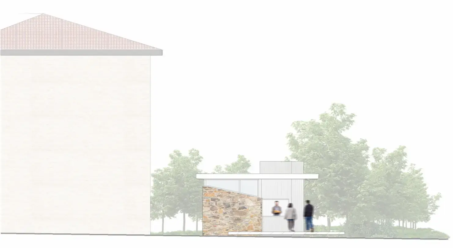 Le Pavillon — greffe contemporaine Montemboeuf — vue 5
