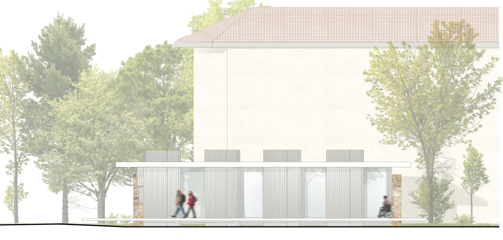 Le Pavillon — greffe contemporaine Montemboeuf — vue 6